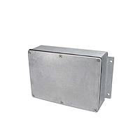 Bud Industries CN-6709 Wall Mount Enclosures Mountable Die Cast Aluminum Enclosure (6.8 X 4.8 X 2.2 In)