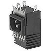 Schurter GRF4.0027.013.C Inlets 10A PANL MOUNT 1.5mm