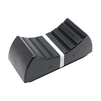 Eagle Plastic Devices 450-SL6612 Knobs & Dials SLIDE CNTRL BK/WH