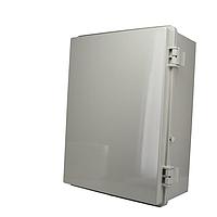Bud Industries NBF-32126 NEMA Box NEMA Enclosure ABS Poly Blend (15.8 X 11.8 X 6.3 In)