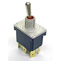 CW Industries GTB4B18 Toggle Switches DPDT, On-(On)