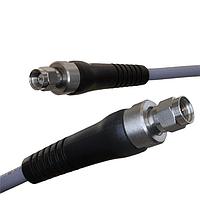 Semflex / Cinch Connectivity Solutions 2122-DKF-0036 RF Cable Assemblies SMA Plug to SMA R/A Plug 36 Inches