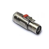 Amphenol Technical Products PL18Y-201-25 EV Connectors 8.0 MM POWERLOK SINGLE WAY PLUG STRAIGHT FOR 25MM Y KEY WITH HVIL