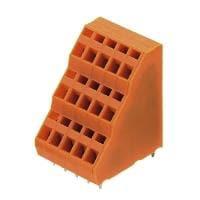 Weidmuller 1758040000 Fixed Terminal Blocks LM3RZF 5.08/21/135 3.5SN OR BX