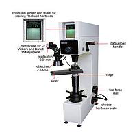 INSIZE ISH-BRV Brinell/Rockwell/Vickers Hardness Tester 