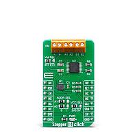 Mikroe MIKROE-4125 Motor/Motion Controller & Driver Stepper 14 Click