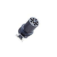 Amphenol LTW M12A-12PFFT-EE0001 Sensor Cables / Actuator Cables M Series Sensor Connector, M12, A Code, Plastic, 1.5A, 12 pins, Female Connector, Female Contact, SMT 180