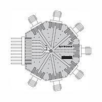 Skyworks Solutions Inc. SKY13525-646LF-EVB RF Switch EVALUATION BOARD