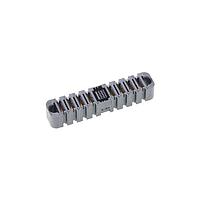 Molex 171089-8424 Board to Board & Mezzanine Connectors EXTreme Ten60Pwr Vert Receptacle w/Guides 4 Split Pwr CKT 15 S CKT 4 Split Pwr