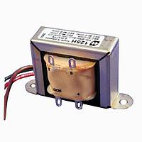 Hammond Manufacturing 125H Push-Pull Audio transformer, universal single ended or push-pull tube output, 8 watts