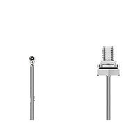 GCT (Global Connector Technology) CAB570RF-0150-A-1-E RF Cable Assemblies HiroseUFL PLUG2SMA STRJck R Mt stnlss SUS316 EPDM ORing 6GHz 150mm 1.37mm Cbl