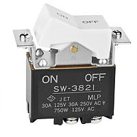 NKK Switches SW38X006 Rocker Switches DPST SPECIAL PART BASE SWITCH SW3821