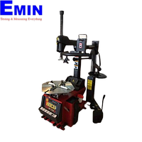 KOCU KC-290 NODDING TYRE CHANGER WITH AUXILIARY LEVER AND AUTO TYRE PUMP GAUGE