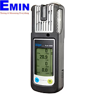 Drager X-am 2500 Ex/O2/CO/H2S Multi Gas Detectors (Alkaline Battery Pack)