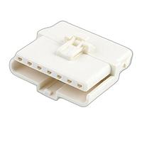 Molex 150201-0017 Receptacle Housing DITTO GENDERLESS CRP HSG POS LOCK 1X7 HT