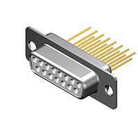 Molex / FCT 173109-0945 D-Sub Connectors - Standard Density FCT DSUB WIREWRAP RCPT 37 PN