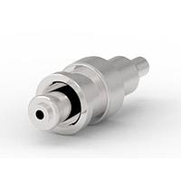 AMP Connectors - TE Connectivity 5051426-4 Connectors SHV PLUG NICKEL