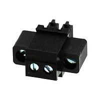Molex 39517-2002 Plugs 3.81MM EURO PLUG VER VERT ME RWE BLK 2CKT