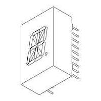 Lumex LDS-E5006RI Alphanumeric Display LED Display