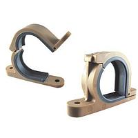 Amphenol PCD PCL250019 Cable Mounts Omega Clamp Size 19