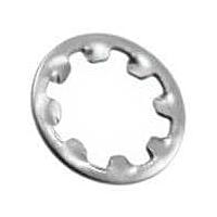 C&K 757300201 Washer, Locking LOCKING RING .434 NICKEL PLATING