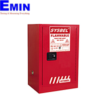 Sysbel WA810120R Combustible Cabinets (12/45 (Gal/L))