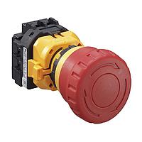 IDEC XW1E-BV412M-R Emergency Stop Switches 22mm Emergency-Stop