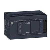 SCHNEIDER TM241C24R Logic Controllers M241-24IO RELAY