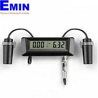 HINOTEK PH-0253 Online pH and EC Monitor (0.00-14.00pH; 0.00-19.99EC)