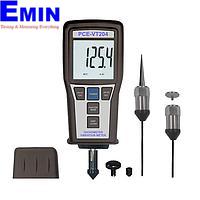 PCE VT 204 Vibration Meter (0,5~199,9 m/s²; 0,5~199,9 mm/s; 0,005~1,999 mm)