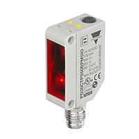 Carlo Gavazzi PD30CTPR60BPM5IO Photoelectric Sensors Polarized Retro-reflective Photoelectric Sensor, IO-Link, Range 6000mm, red polarized modulated light 620nm, Power Supply 10-30VDC, NPN/PNP/Push-pull, N.O., N.C., M8 Plug, 10x30x20mm housing Plastic, IP67
