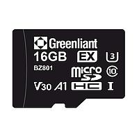 Greenliant GLS93MR016G1-I-BZ808 MicroSD Cards 16GB Industrial microSD Card (SLC 30K) V30 I-TEMP