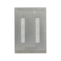 Chip Quik PA0226-S Sockets & Adapters SSOP-56 Stainless Steel Stencil