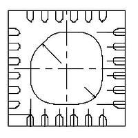 Nisshinbo NJW4315MLET1-TE1 3 Phase 3-Phase Brushless 6.3V to 36V 2.9mA