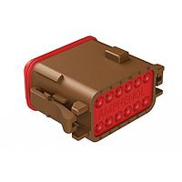 Amphenol SINE Systems AT06-12SD 6-Way Plug 12 Way Key D
