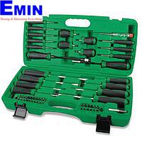 TOPTUL GAAI5801- 58PCS Professional Grade, Screwdriver & Bit Set
