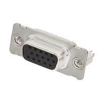 Molex / FCT 173113-0068 High Density D-Sub Connectors FCT HD DSUB STR PC RCPT 15 PN W/SNAPIN