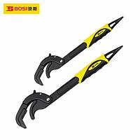 BOSI BS361014 2 pcs Multifunctional Self-locking Wrench Set (10"/14" 14-60mm)