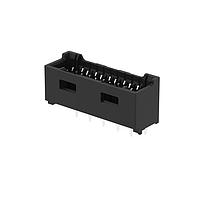 Molex 503159-1201 Headers & Wire Housings 1.5mm CLIK-Mate Rcpt SR TH Vrt wPeg 12Ckt