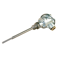 Senseca 8101/A-2-2L-9/6-160-0-G1/2A-BK-500 °C Temperature Sensor (500°C, 160mm)