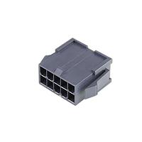 Molex 46993-1010 Plug Housing MiniFitJr Plg Dual Row Glow Wire 10Ckt