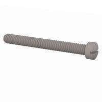Essentra Components 010832F150 Machine Screw Fillister Slotted Screw, #8-32 Thread, 1 1/2 Lg