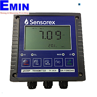 SENSOREX TX3000 Intelligent pH/ORP Transmitter/Controller (1/2 DIN)