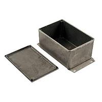 Hammond Manufacturing 1590TF Flanged Enclosure Diecast Alum wFlange 4.8x2.2x3.13"Natura