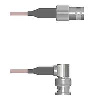 Amphenol Custom Cable Q-0B00F000H072i RF Cable Assemblies BNC-SJB/BNC-RP G142 72I