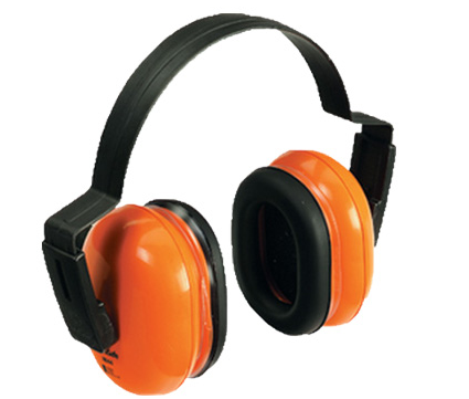 Industrial hearing protection products for noisy work environments