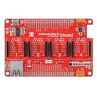 Mikroe MIKROE-1437 Extension Boards mikromedia PLUS for PIC32MX7 Shield