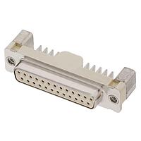 Molex / FCT 173109-1927 Receptacle FCT THT DSUB RA PC RCPT 25 PN W/SNAPIN