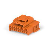 AMP Connectors - TE Connectivity 8-2232265-7 RF Connectors / Coaxial Connectors 1x5 plug housing Key D ora