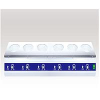 SH Scientific SH-HMG-1000R6 6 Hole Multi Heating Mantle (1L, 450℃)